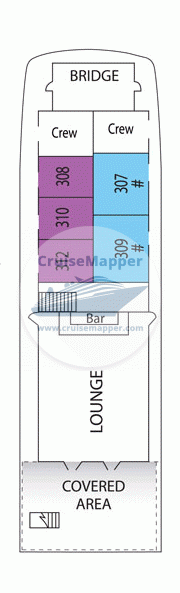 Safari Voyager Deck 03 - Bridge