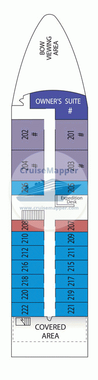 Safari Voyager Deck 02 - Cabin