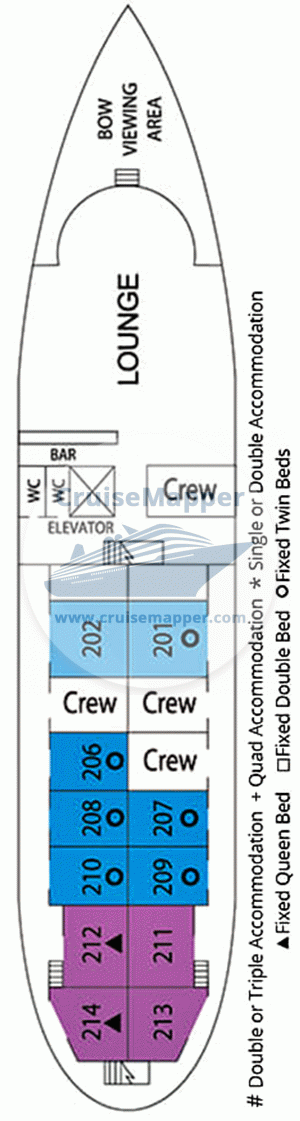 SS Wilderness Legacy Deck 02 - Lounge