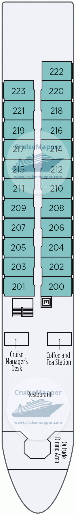 Queen Isabel Deck 02 - Main