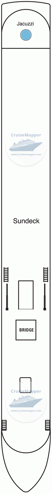 Queen Isabel Deck 04 - Sun