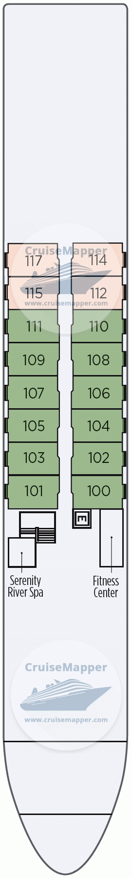 Queen Isabel Deck 01 - Lower