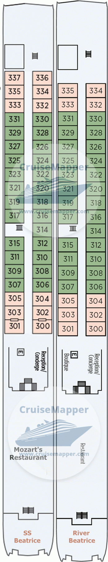 SS Beatrice Deck 03 - Danube