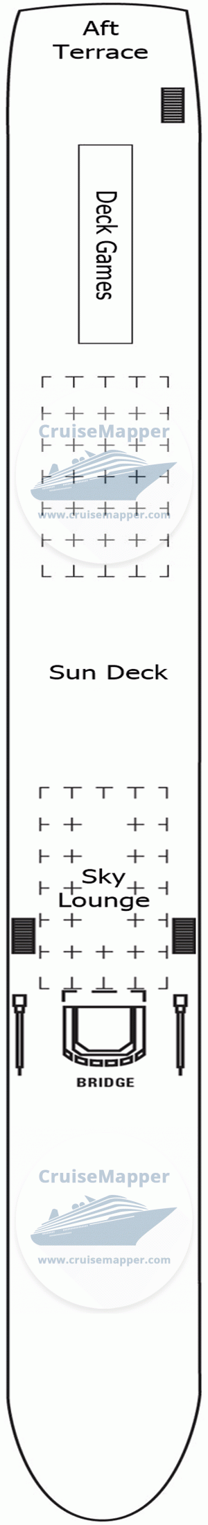 SS La Venezia Deck 04 - Sun
