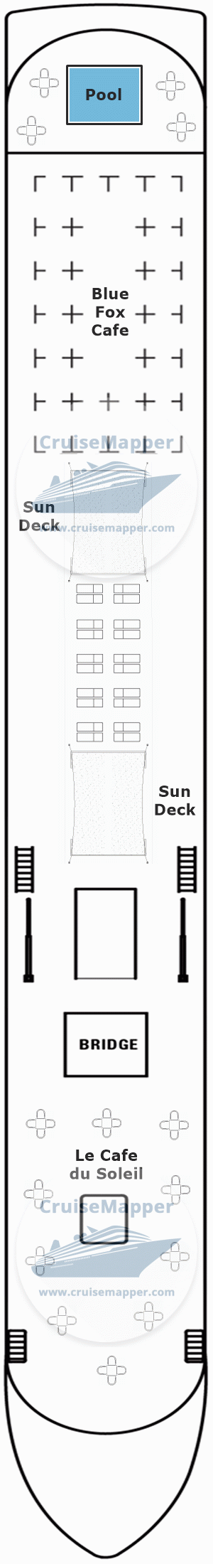 SS Bon Voyage Deck 04 - Sun-Pool