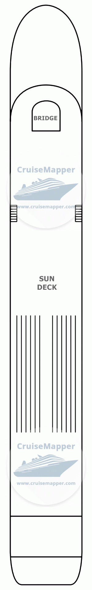 MS Verdi Deck 04 - Sun