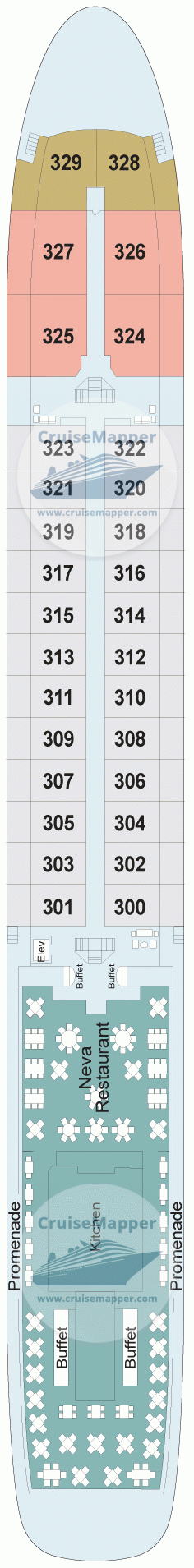 Viking Rurik Deck 03 - Middle