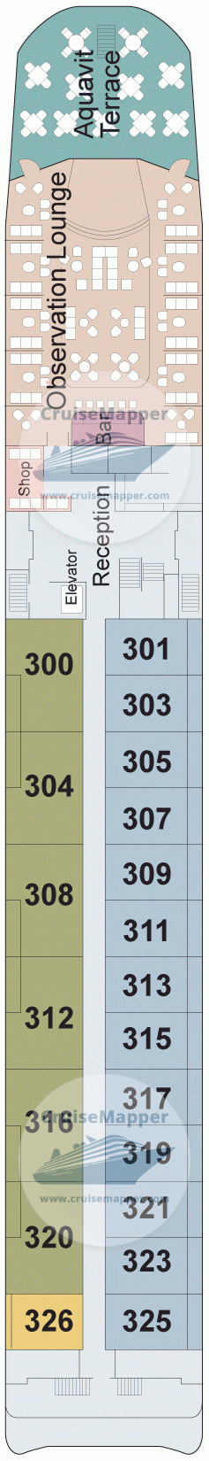 Viking Torgil Deck 03 - Upper