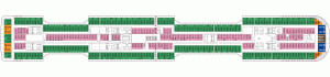 MSC Grandiosa Deck 10 - Miro-Cabins