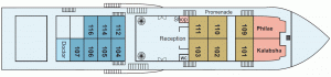 Movenpick MS Prince Abbas Deck 01 - Main - Lobby