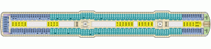 Mein Schiff 4 Deck 08 - Muschel-Cabins