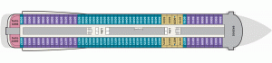 Viking Sea Deck 06 - Cabins-Bridge