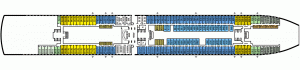 ms Koningsdam Deck 01 - Main-Cabins-Lobby