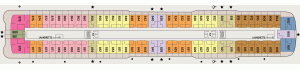 Seven Seas Explorer Deck 08 - Cabins