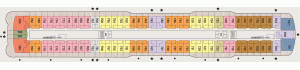 Seven Seas Explorer Deck 07 - Cabins