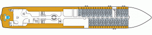 Seabourn Encore Deck 05 