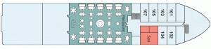 MS Mayfair Deck 01 - Lower-Dining-Spa