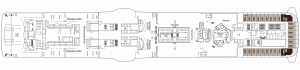 MSC Meraviglia Deck 15 - Tour Eiffel-Lido-Pools-Yacht Club Cabins