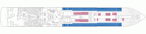 MSC Seaside Deck 05 - Cape Cod-Cabins-Lobby
