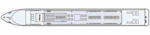 MS Danubia Deck 03 - Sun