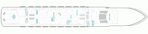 genting dream cruise ship deck plans