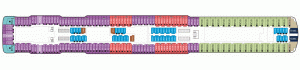 genting dream cruise layout