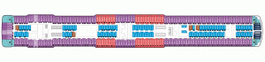 Genting Dream Deck 12 - Cabins