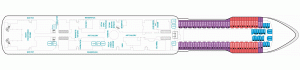 genting dream cruise ship deck plans