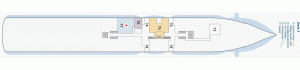 AIDAperla Deck 03 - Tendering-Hospital