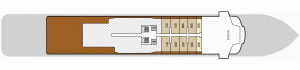 Silver Endeavour Deck 08 - Penthouse-Suites-Bridge-Helideck