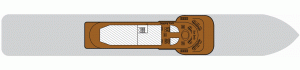 Silver Endeavour Deck 10 - Observation Deck-Sundeck