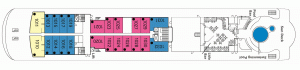 MS Delphin Deck 06 - Boat-Cabins-Lido-Pool