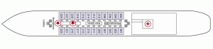 MS Kronstadt Deck 02 - Main-Lobby