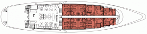 MS Panorama 2 yacht Deck 02 - Main