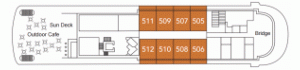 Hebridean Sky Deck 05 - Scott - Bridge - Lido - Sun