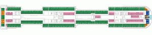 MSC Bellissima Deck 09 - Seaside-Cabins