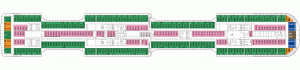 MSC Bellissima Deck 10 - Seaside Evo-Cabins