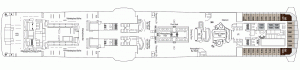 MSC Bellissima Deck 15 - Preziosa-Lido-Pools-Yacht Club Cabins