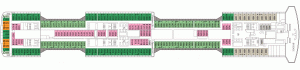 MSC Bellissima Deck 14 - World Class-Cabins-Bridge