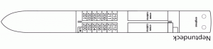 MS Prinzessin Isabella Deck 02 - Neptune