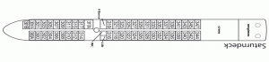 MS Prinzessin Isabella Deck 03 - Saturn