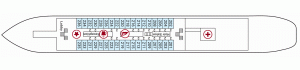 MS Zosima Shashkov Deck 02 - Main-Lobby