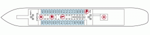 MS Leonid Sobolev Deck 02 - Main-Lobby