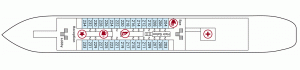 MS Konstantin Simonov Deck 02 - Main-Lobby