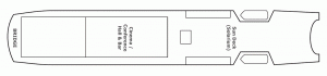 MS Konstantin Simonov Deck 05 - Sun-Bridge