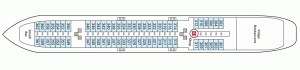 MS Konstantin Simonov Deck 03 - Middle-Dining