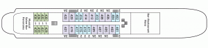 MS Konstantin Fedin Deck 04 - Boat-Lounge