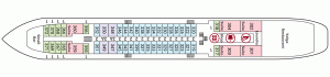 MS Konstantin Fedin Deck 03 - Middle-Dining