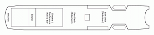 MS Konstantin Fedin Deck 05 - Sun-Bridge