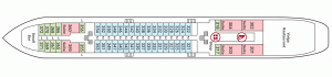 MS Konstantin Korotkov Deck 03 - Middle-Dining